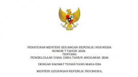 PMK NO 7 TAHUN 2026